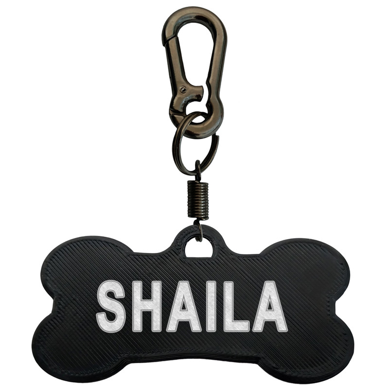 پلاک شناسایی سگ مدل SHAILA