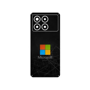MAHOOT Microsoft_Logo Cover Sticker for Xiaomi Poco X6 Pro