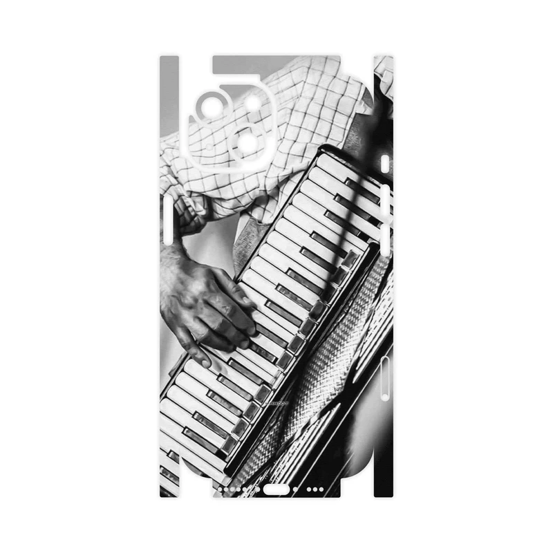 برچسب پوششی ماهوت مدل Accordion-FullSkin مناسب برای گوشی موبایل اپل iPhone 15