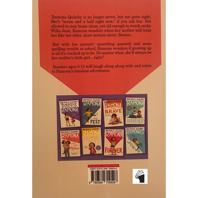 قیمت و خرید کتاب RAMONA and her mother 5 اثر Beverly Cleary انتشارت ...