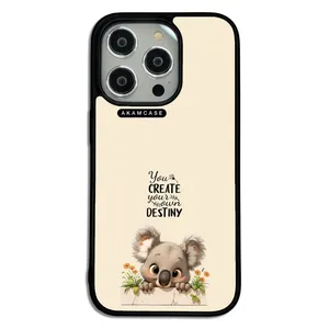 AKAM AMC-WA14PRO-ANIMALS QOUTES-27 Cover For Apple iPhone 14 Pro