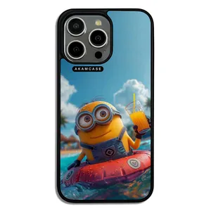 AKAM AMC-WA15PROMAX-MINIONS5 Cover For Apple iPhone 15 Pro Max
