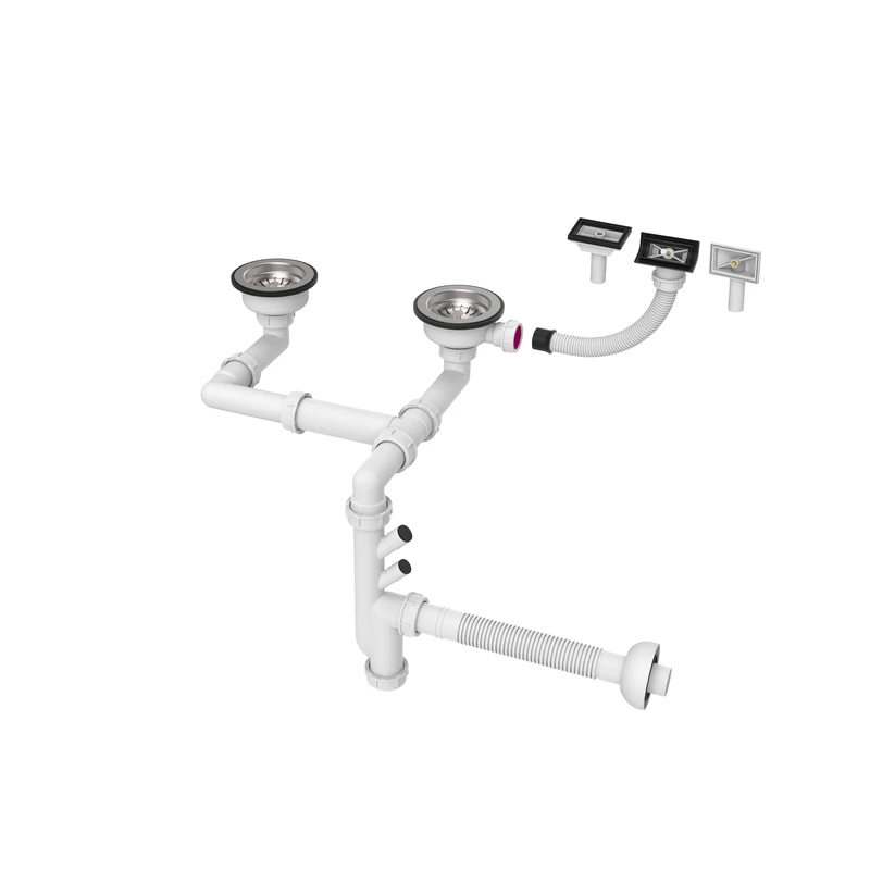 سیفون ظرفشویی تیسا مدل +24085Q6X4