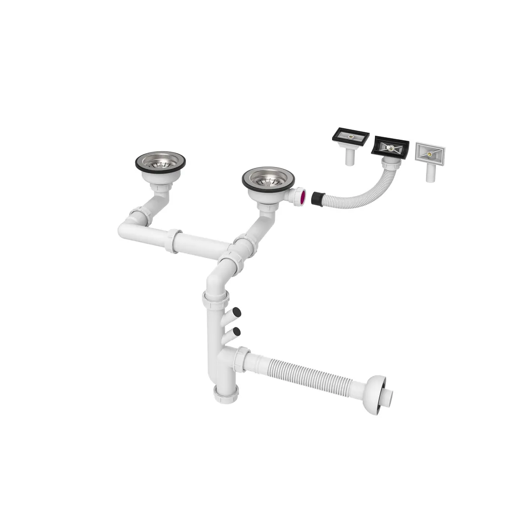 سیفون ظرفشویی تیسا مدل +24085Q6X4