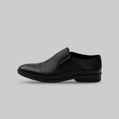 کفش رسمی مردانه چرم عطارد مدل چرم طبیعی کد SH361