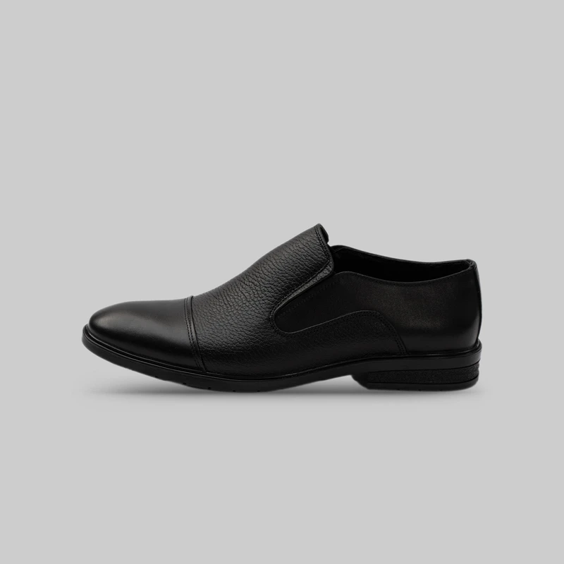 کفش رسمی مردانه چرم عطارد مدل چرم طبیعی کد sh361