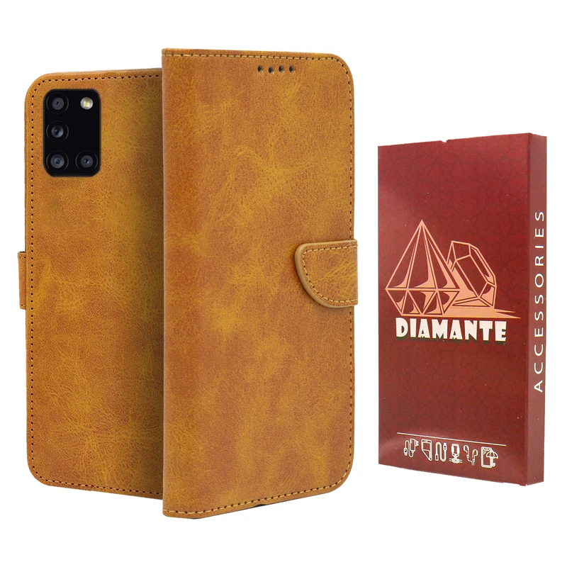 کیف کلاسوری دیامانته مدل Khoshi Rd مناسب برای گوشی موبایل سامسونگ Galaxy A31 4G / 5G