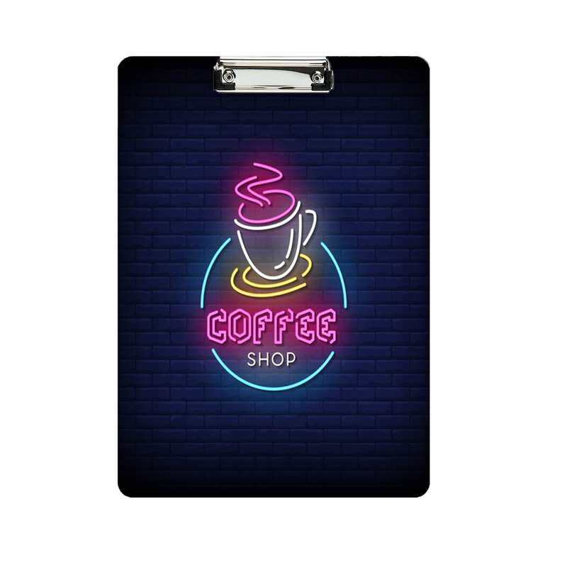 تخته شاسی مدل coffee کد 1725 سایز A4