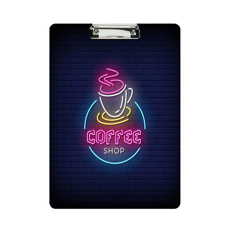 تخته شاسی مدل coffee کد 1725 سایز A4