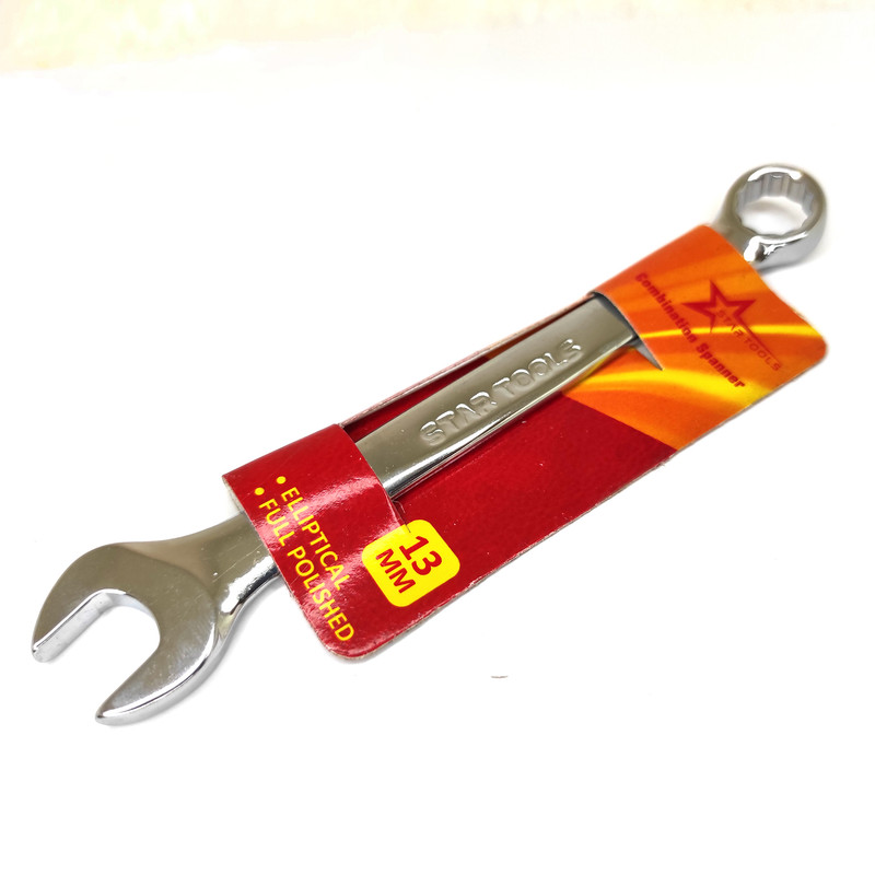 آچار یکسر رینگ یکسر تخت استار تولز کد 0013 سایز 13 میلیمتر