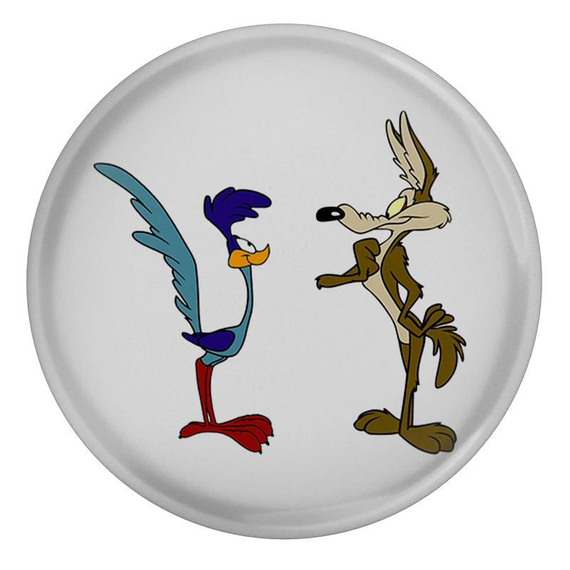 پیکسل طرح کارتون میگ میگ و کایوت مدل S9774