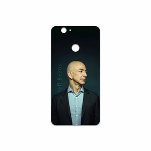 MAHOOT Jeff Bezos Cover Sticker for Huawei Nova