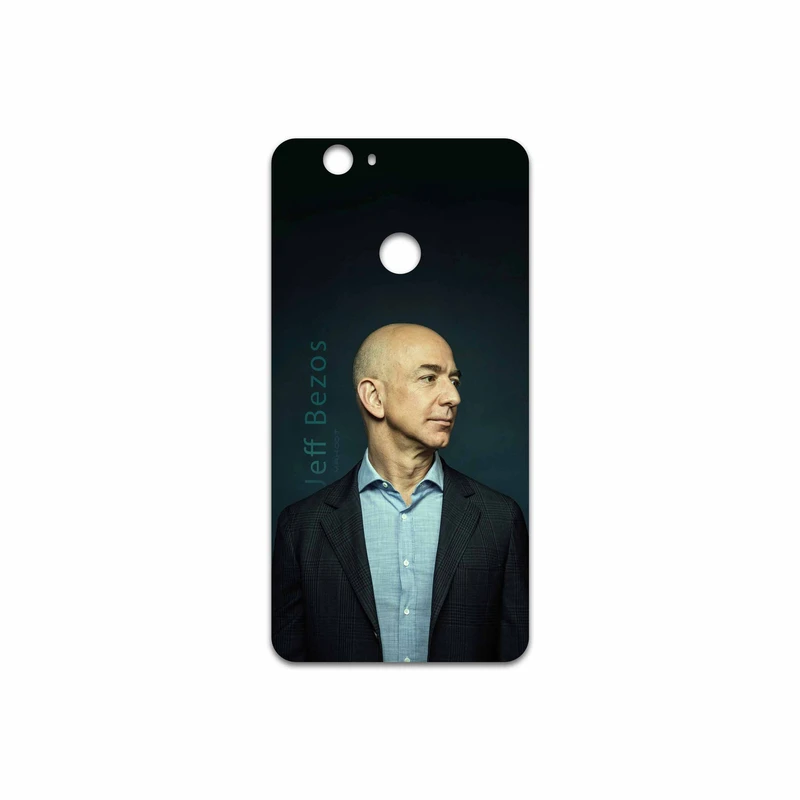 برچسب پوششی ماهوت مدل Jeff Bezos مناسب برای گوشی موبایل هوآوی Nova