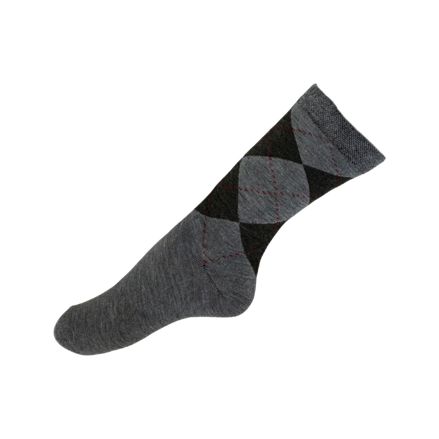 جوراب ساق بلند مردانه کانتکس مدل کلاسیک اسکاچ کد SKSBPA3-2 بسته 3 عددی -  - 3