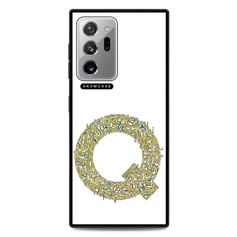 کاور آکام مدل AMC-WSGN20U-ALPHADOODLEBET-17 مناسب برای گوشی موبایل سامسونگ Galaxy Note 20 Ultra