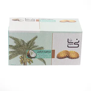 بیسکویت گرد نارگیلی نی سا - 800 گرم