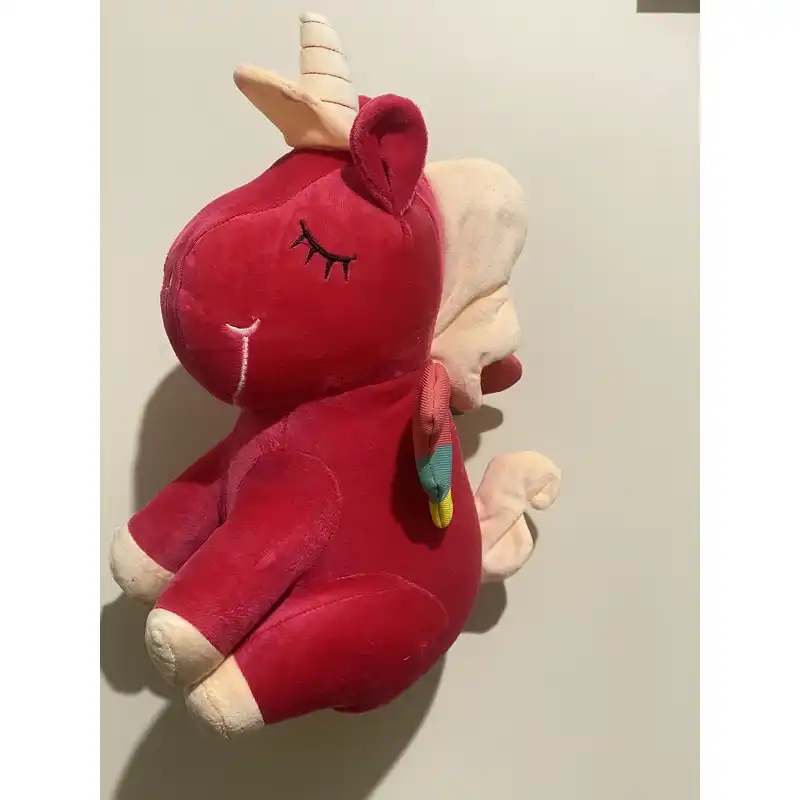 عروسک مدل یونیکورن ارتفاع 36 سانتی متر