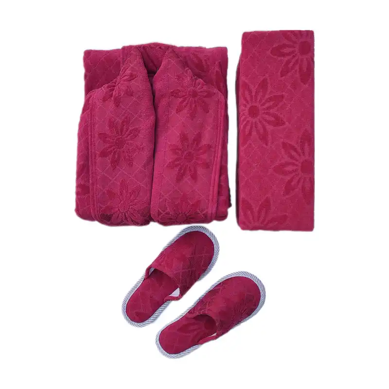 سرویس حوله 3 تکه ماریبور طرح آنا سایز 125