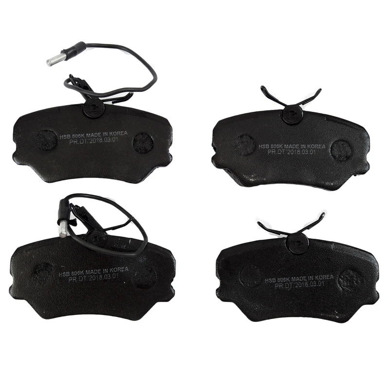 لنت ترمز جلو گلد مدل HP5055 مناسب برای پژو 405 