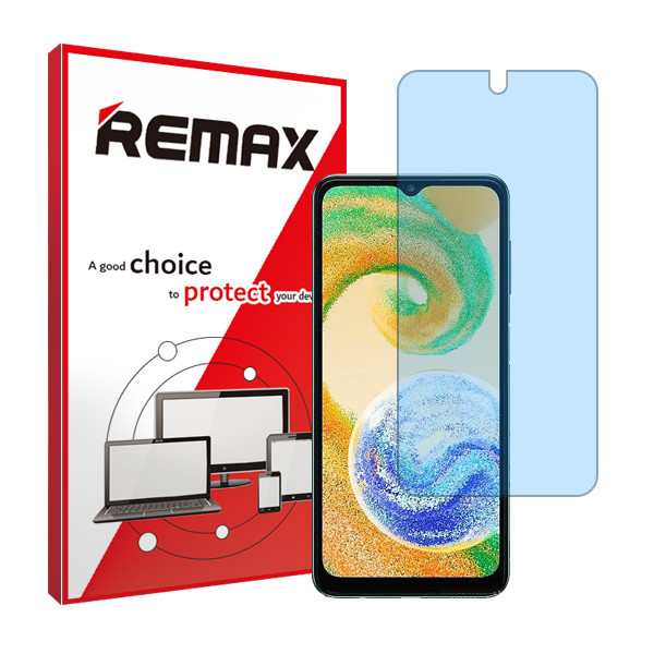 محافظ صفحه نمایش آنتی بلو ریمکس مدل HyBLU مناسب برای گوشی موبایل سامسونگ Galaxy A04s 