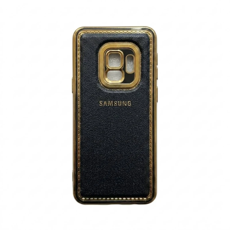 کاور مدل چرمی مناسب برای گوشی موبایل سامسونگ Galaxy S9