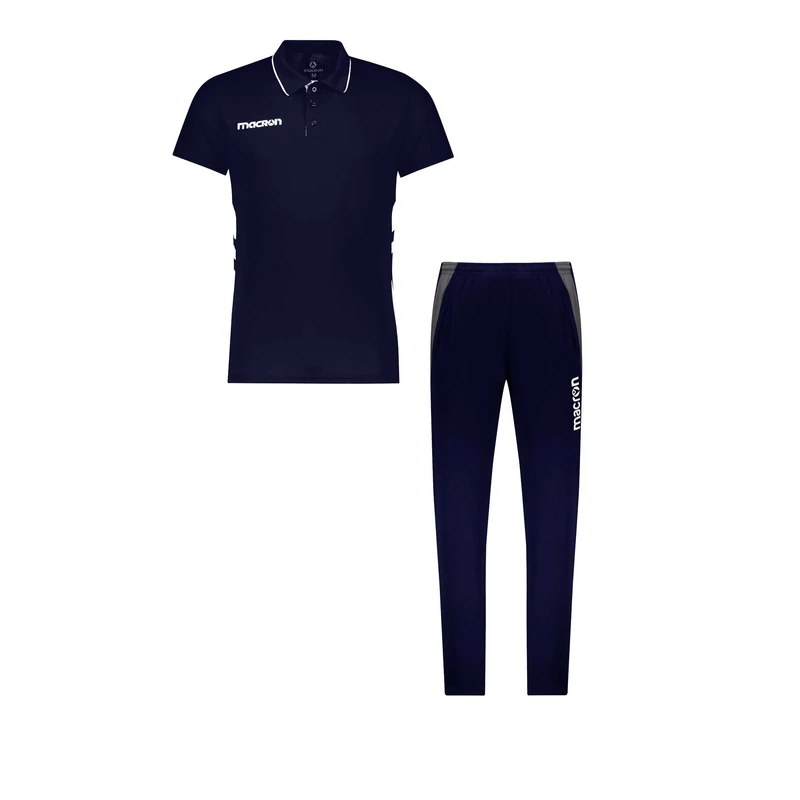 ست پولوشرت و شلوار ورزشی مردانه مکرون مدل رویال
