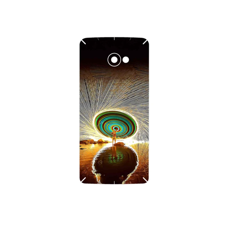 برچسب پوششی ماهوت مدل Night Light Fountain مناسب برای گوشی موبایل اچ تی سی Butterfly S