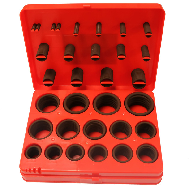 جعبه اورینگ وایتون جیمورس مدل viton AS-568 مجموعه 382 عددی
