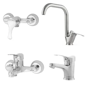 ست شیرآلات ویسادار مدل دیون مجموعه 4 عددی