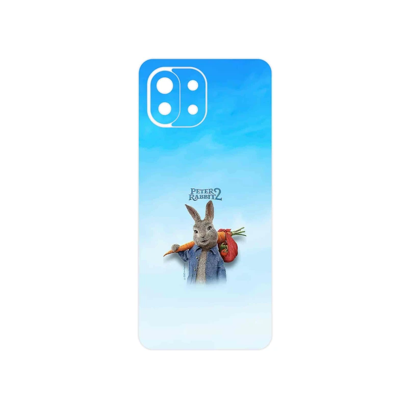 برچسب پوششی ماهوت مدل Peter Rabbit مناسب برای گوشی موبایل شیائومی MI 11 LITE
