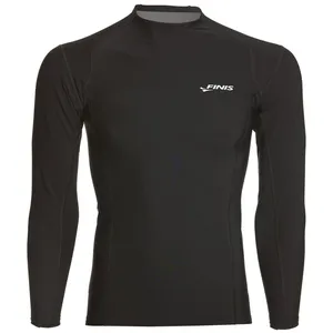 تی شرت آستین بلند ورزشی زنانه فینیس مدل THERMAL SWIM SRT