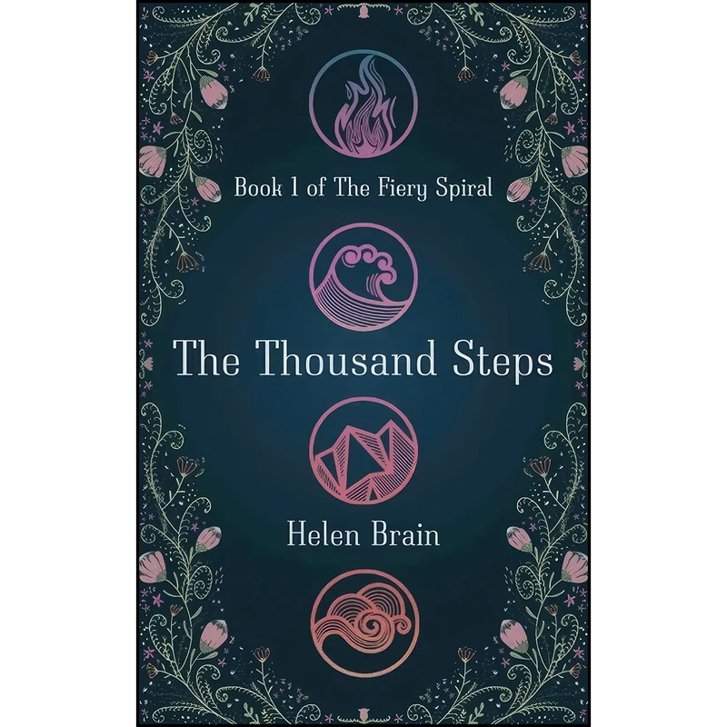 کتاب The Thousand Steps  اثر Helen Brain انتشارات Catalyst Press