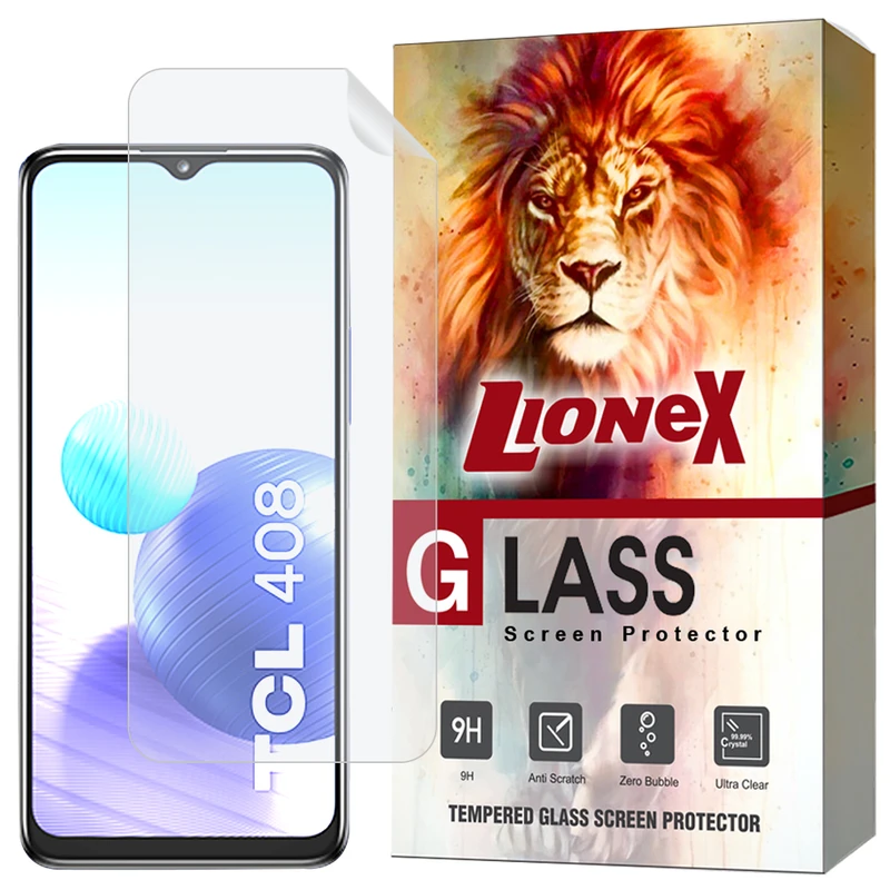 محافظ صفحه نمایش لایونکس مدل LFNMB20 مناسب برای گوشی موبایل تی سی ال TCL 408