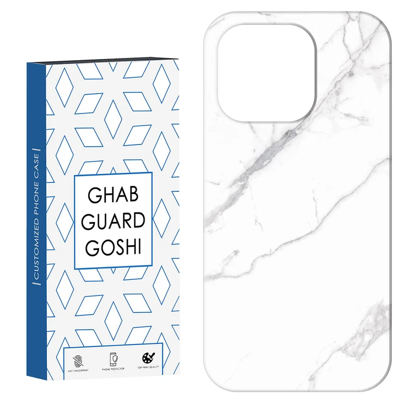 کاور قاب گارد گوشی طرح سنگ  کد Dimo-634 مناسب برای گوشی موبایل اپل  IPHONE 15 PRO 