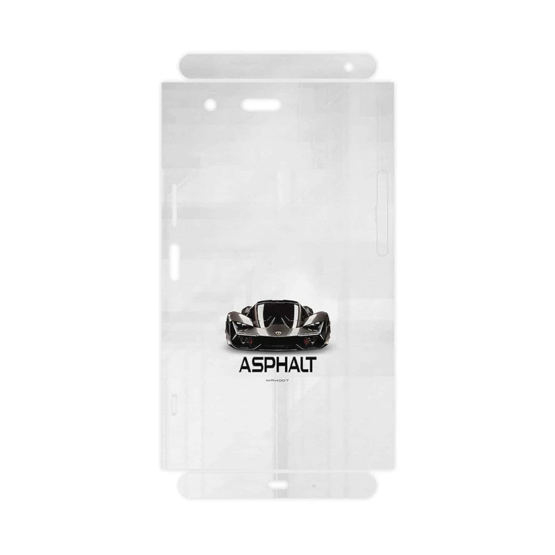 برچسب پوششی ماهوت مدل Asphalt Game Series-FullSkin مناسب برای گوشی موبایل سونی Xperia XZ Premium