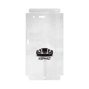 MAHOOT Asphalt Game Series-FullSkin Cover Sticker for Sony Xperia XZ Premium
