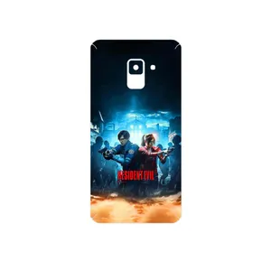 MAHOOT Residentevil Game Series Cover Sticker for Samsung Galaxy A8 2018