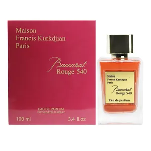 ادوپرفیوم زنانه کلپک مدل باکارات رژ 540 با رایحه گرم حجم 100 میلی‌لیتر