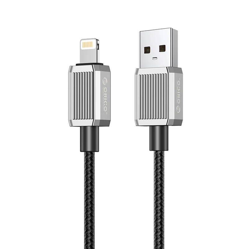 کابل تبدیل USB به لایتنینگ اوریکو مدل GQZ12 طول 2 متر