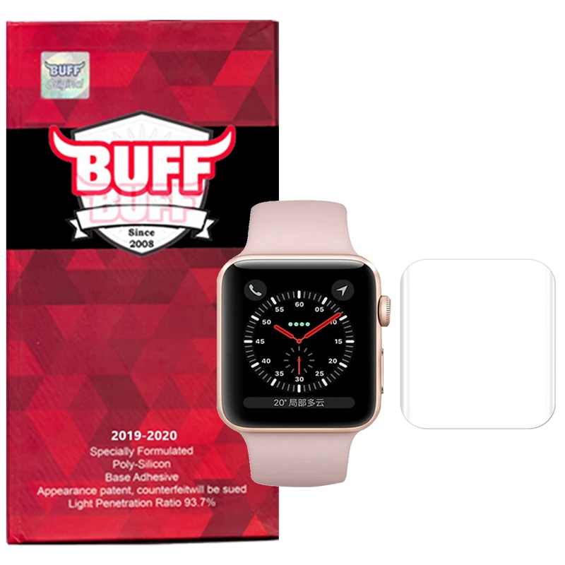 محافظ صفحه نمایش بوف مدل Hg01 مناسب برای اپل واچ 40 میلی متری