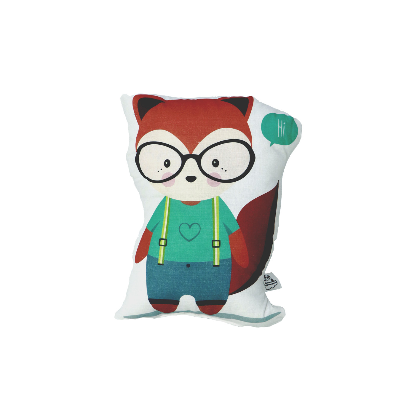 کوسن کودک مدل روباه