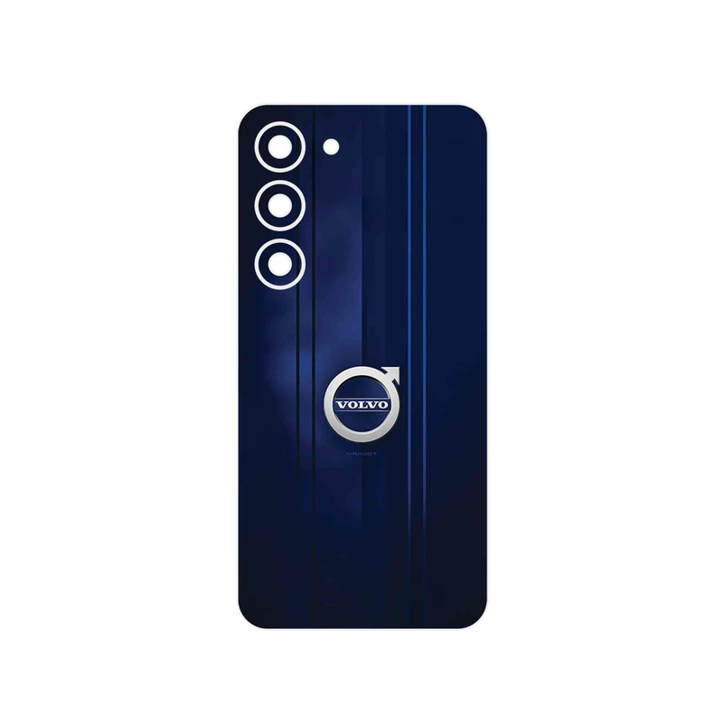 برچسب پوششی ماهوت مدل Volvo مناسب برای گوشی موبایل سامسونگ Galaxy S23