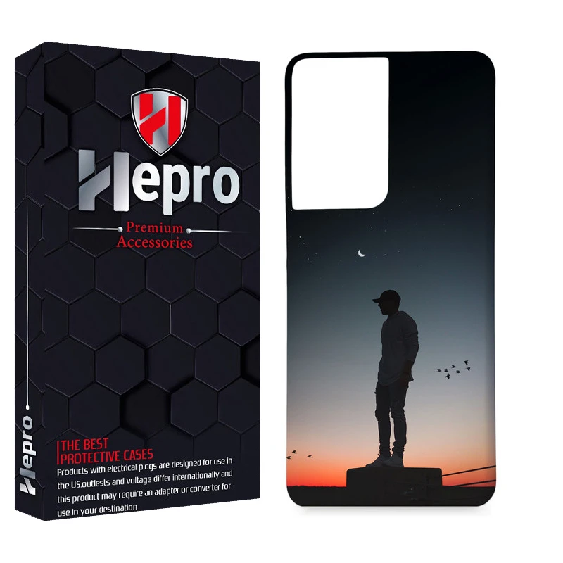 کاور هپرو مدل MC مناسب برای گوشی موبایل سامسونگ GALAXY S21 ULTRA