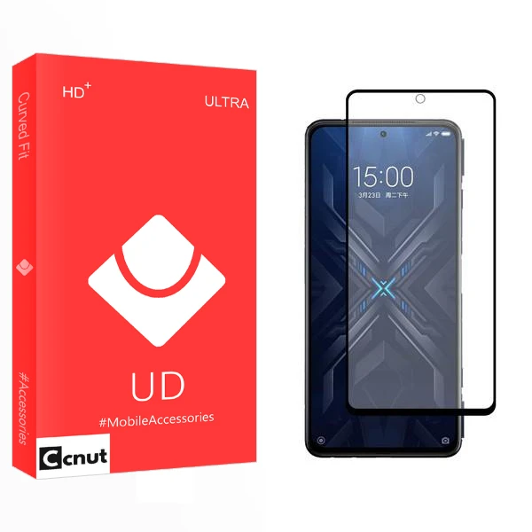 محافظ صفحه نمایش سرامیکی کوکونات مدل UD2 مناسب برای گوشی موبایل شیائومی Black Shark 4