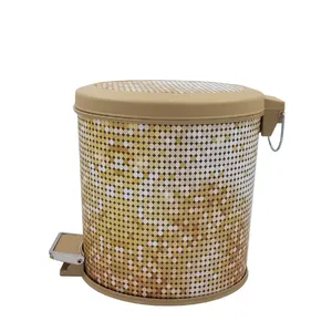 سطل زباله پدالی مدل 900042 ظرفیت 9 لیتر