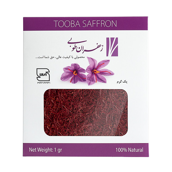 زعفران طوبی - 1 گرم