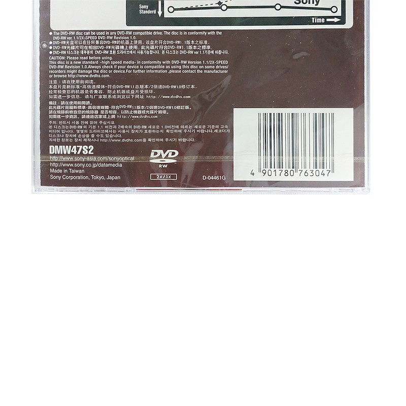 دی وی دی خام سونی  مدل DVD-RW