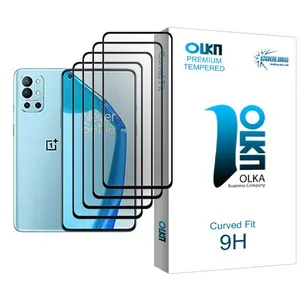 Cooling Olka Glass MIX004 Screen Protector For OnePlus 9R Pack Of 4