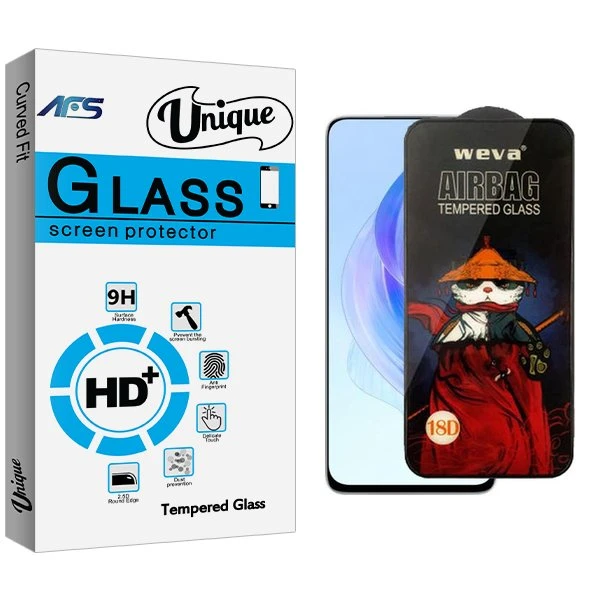 محافظ صفحه نمایش ای اف اس مدل Unique Airbag مناسب برای گوشی موبایل آنر X50i