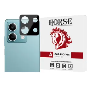 Horse FULLENSH Camera Lens Protector For Xiaomi Redmi Note 13 5G / Redmi Note 13 Pro 5G